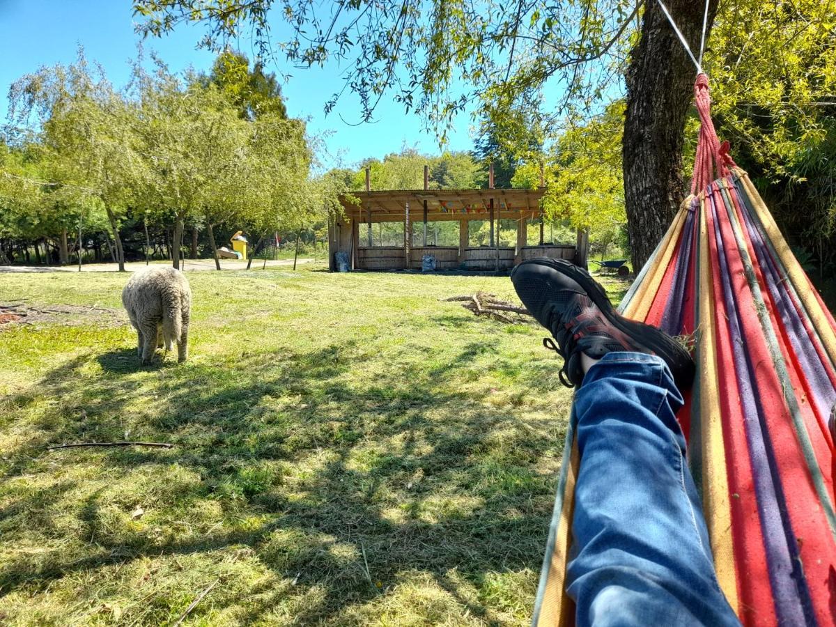 Lodge Guarida Del Trauco Puqueldon エクステリア 写真