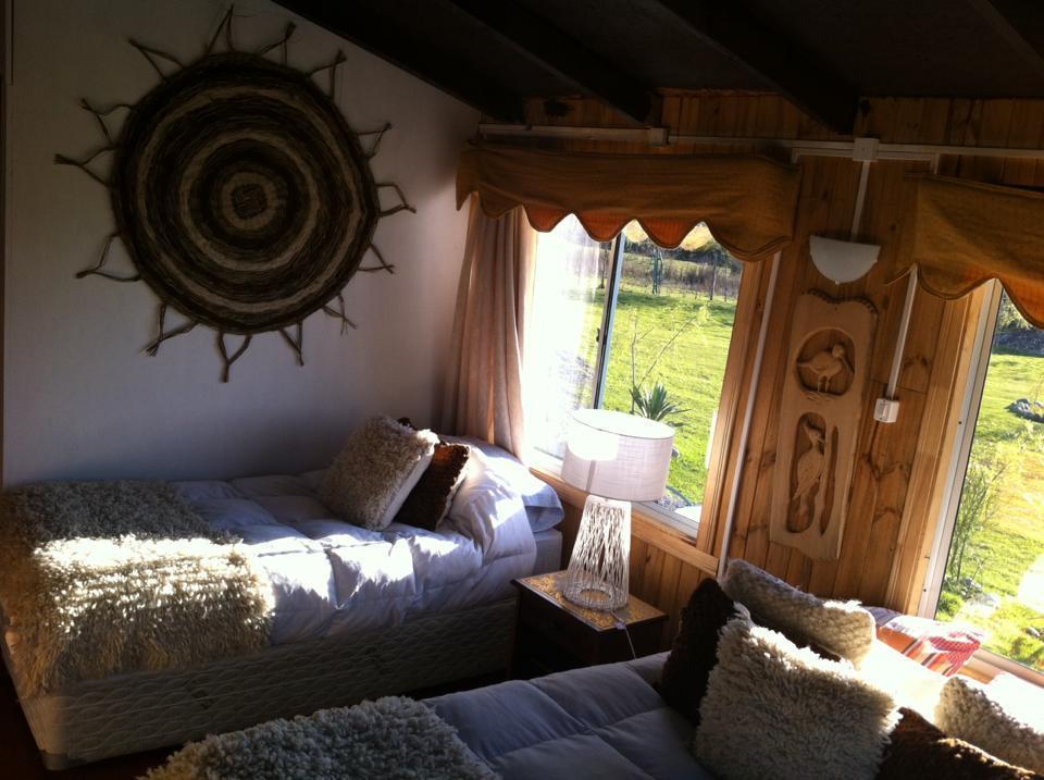 Lodge Guarida Del Trauco Puqueldon エクステリア 写真