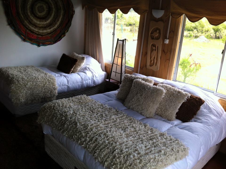 Lodge Guarida Del Trauco Puqueldon エクステリア 写真