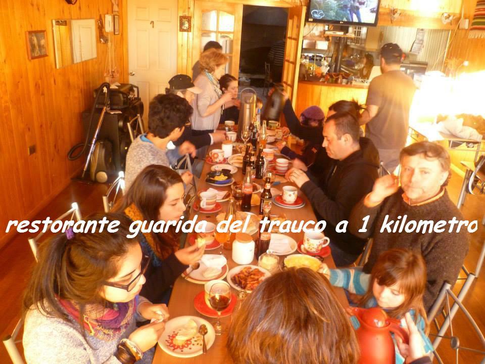 Lodge Guarida Del Trauco Puqueldon エクステリア 写真