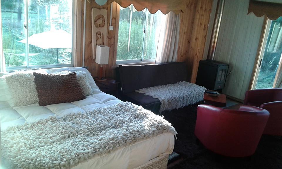 Lodge Guarida Del Trauco Puqueldon エクステリア 写真