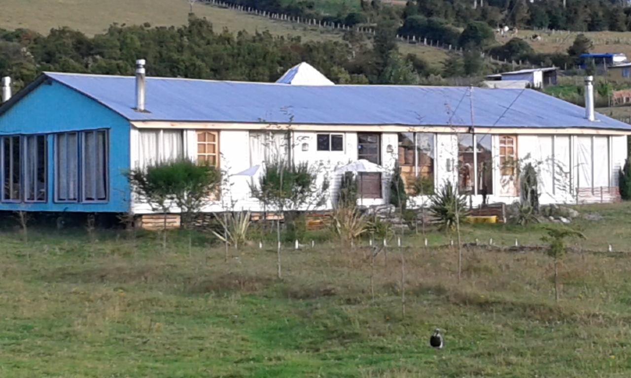 Lodge Guarida Del Trauco Puqueldon エクステリア 写真
