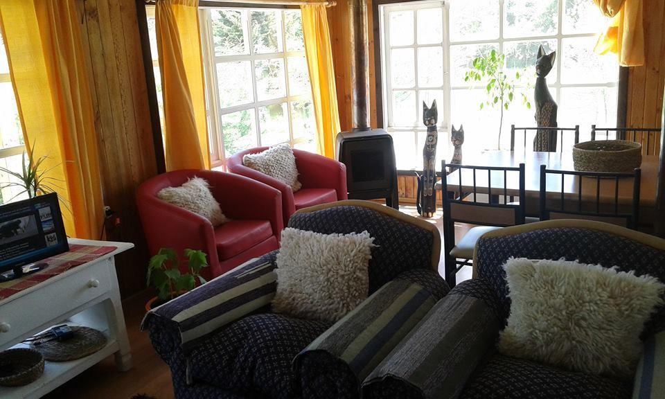 Lodge Guarida Del Trauco Puqueldon エクステリア 写真
