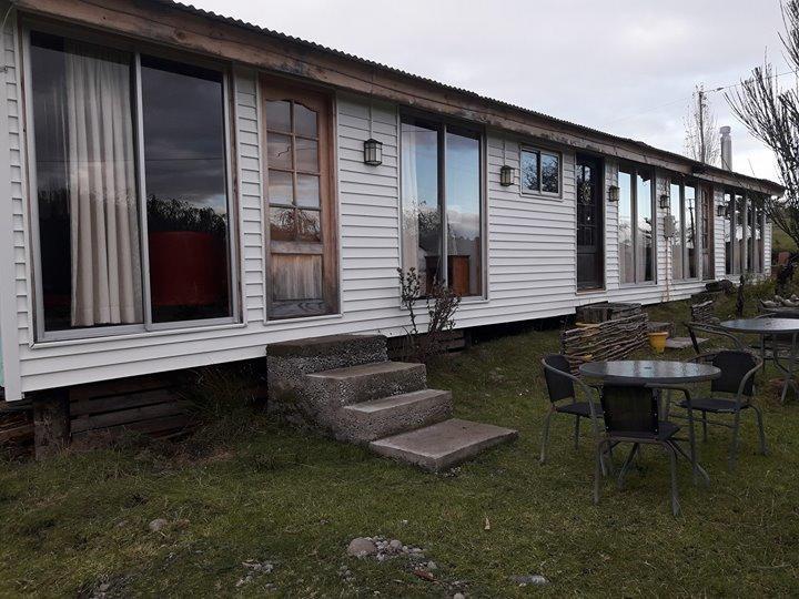 Lodge Guarida Del Trauco Puqueldon エクステリア 写真