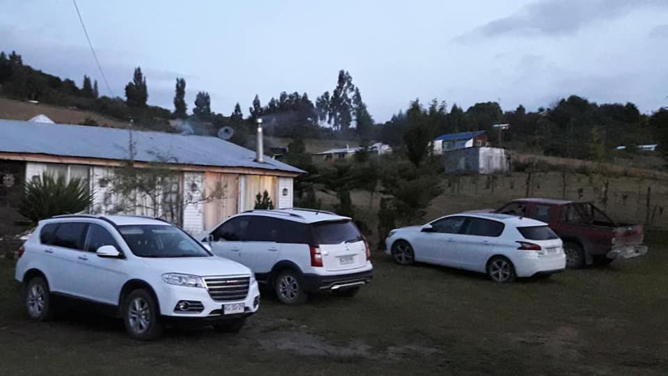 Lodge Guarida Del Trauco Puqueldon エクステリア 写真