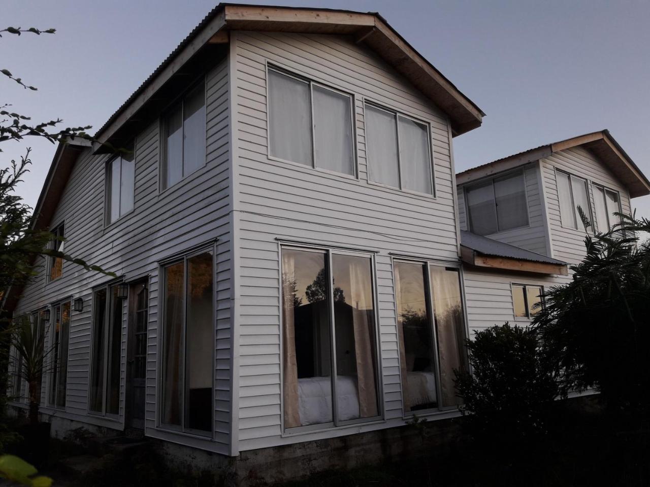Lodge Guarida Del Trauco Puqueldon エクステリア 写真
